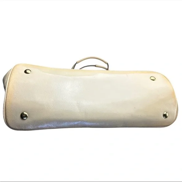 yellow coach purse- as is - Picture 4 of 12